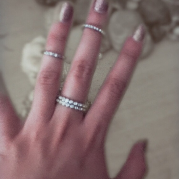 Set of rings - Picture 2 of 4